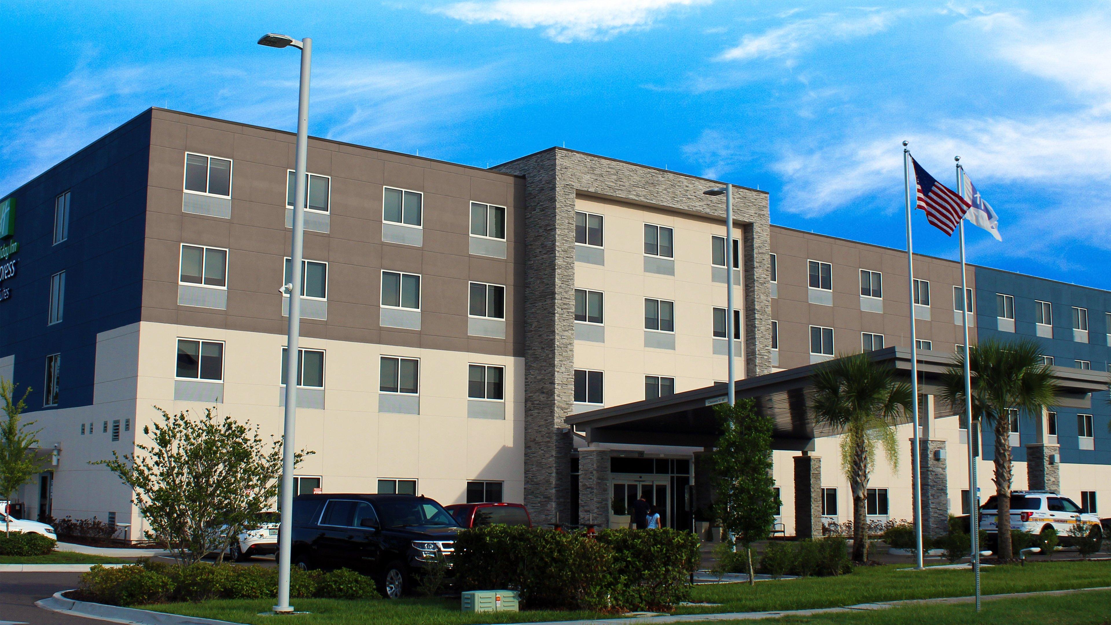 Holiday Inn Express & Suites - Jacksonville W - I295 And I10 By Ihg Exterior foto